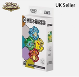 Load image into Gallery viewer, Hand In UK✅Pokemon TCG-C 151 Puzzle Fridge Magnet Set +151 Journey Booster Pack