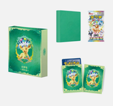 Load image into Gallery viewer, Hand In UK ✅ Pokemon Chinese CSV9.5 Terastal Gathering Binder Gift Box Sealed - Leafeon