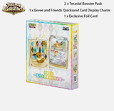 Load image into Gallery viewer, UK✅Pokémon Chinese CSV9.5 Terastal Quicksand Card Display Gift Case (10 boxes)