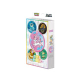 Load image into Gallery viewer, Hand In UK✅Pokémon Chinese CSV9.5C Terastal Gathering Pin Badge Display Case (10 boxes)
