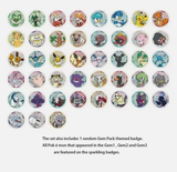 Load image into Gallery viewer, Hand In UK✅Pokemon TCG S-Chinese Exclusive Gem Pack Badge Set Sealed Case-12 Packs