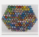 Load image into Gallery viewer, Hand In UK✅Pokemon TCG-C 151 Puzzle Fridge Magnet Set +151 Journey Booster Pack