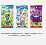 Load image into Gallery viewer, Hand In UK✅Pokemon TCG S-Chinese Exclusive Gem Pack Badge Set Sealed Case-12 Packs