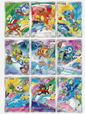 Load image into Gallery viewer, UK In Hand✅Pokemon First Partner Illustration Set 30th Anniversary Case Vol.1 (8 Boxes)