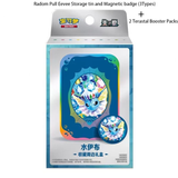 Load image into Gallery viewer, Hand In UK✅Pokemon Chinese CSV9.5C Terastal Gathering Collectible Gift Box - Vaporeon